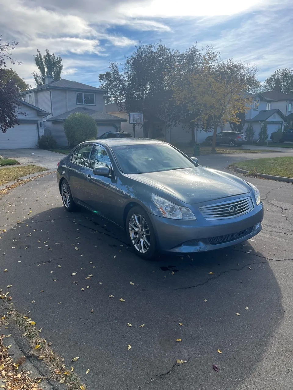Infiniti G35X 2007 photo 2