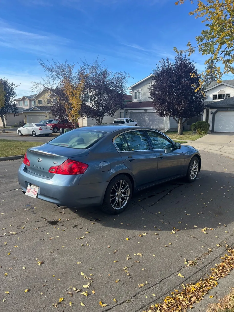 Infiniti G35X 2007 photo 3
