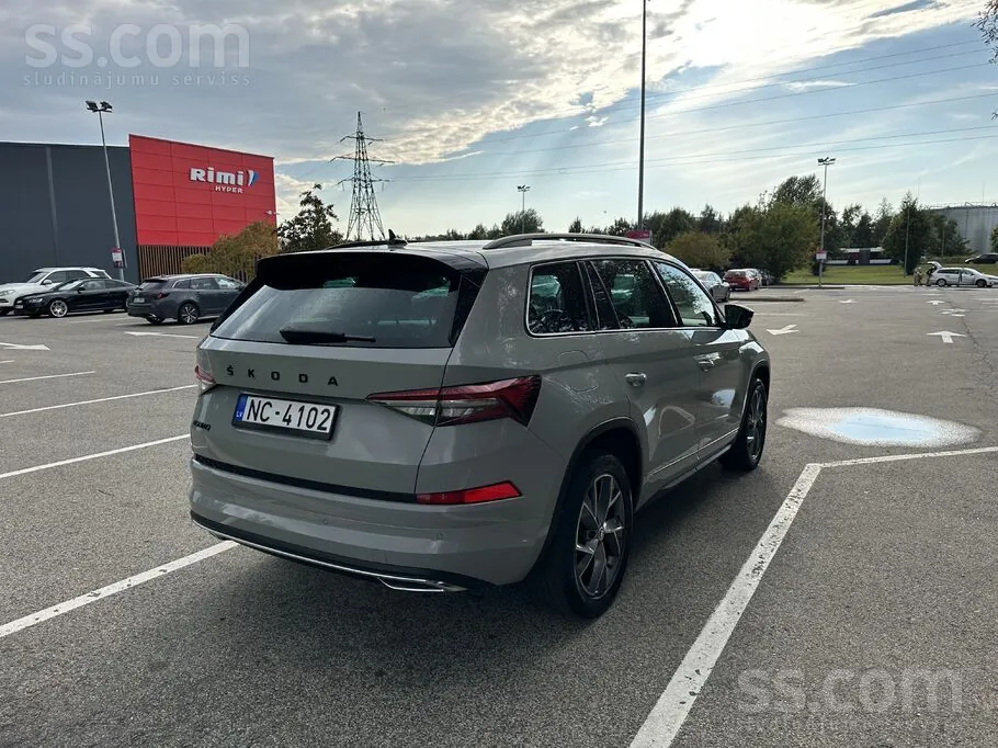 Skoda Kodiaq 2022 photo 5