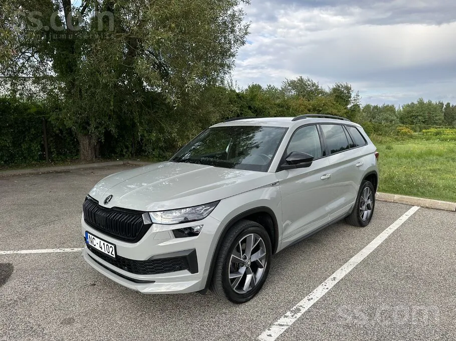 Skoda Kodiaq 2022 photo 2