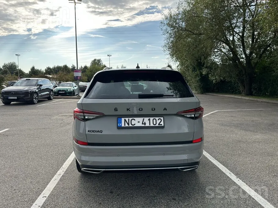 Skoda Kodiaq 2022 photo 4