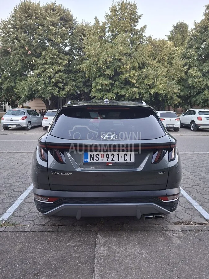 Hyundai Tucson 2021 photo 3