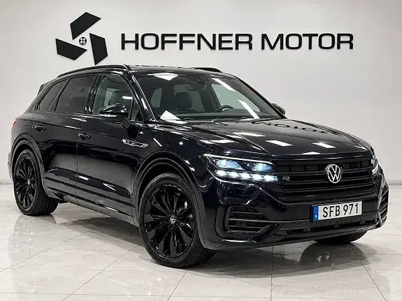 Volkswagen Touareg 2022 photo 4