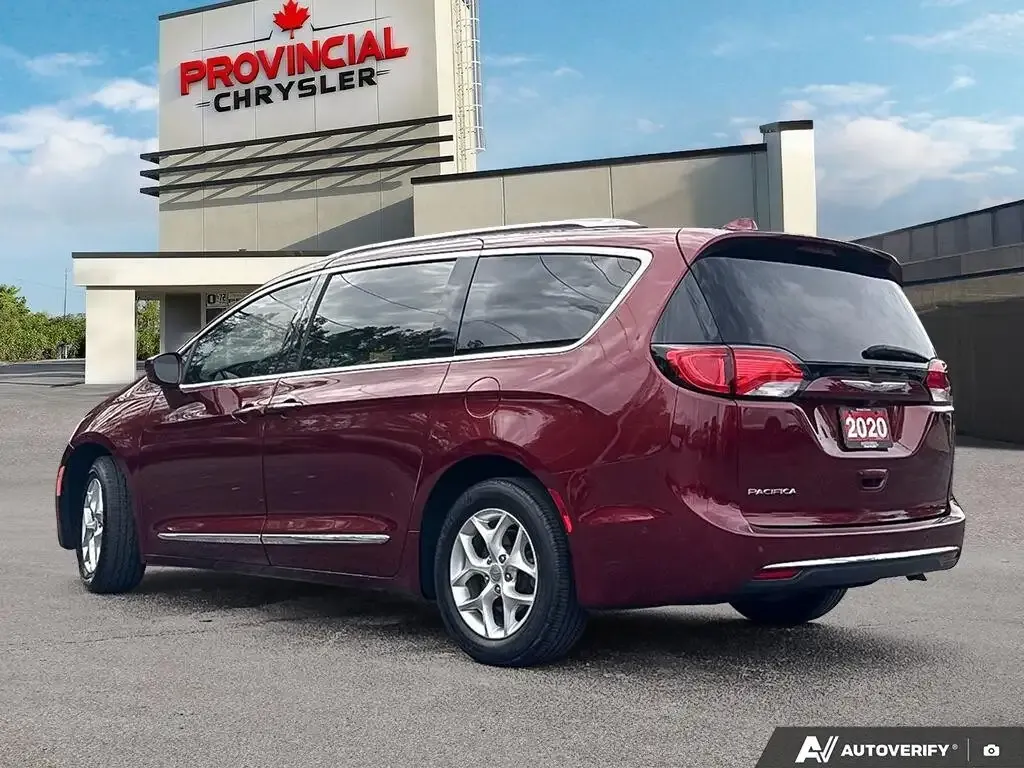 Chrysler Pacifica 2020 photo 4