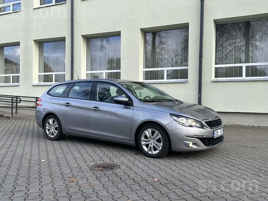 Peugeot 308 2015 photo 2