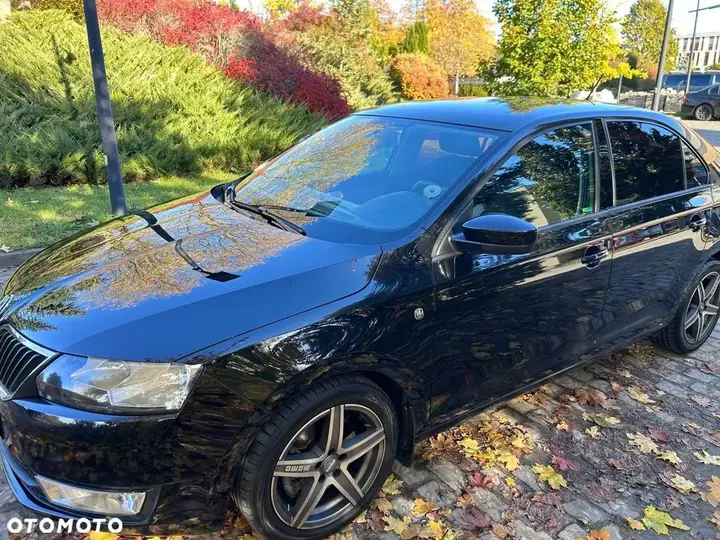Skoda Rapid 2013 photo 2