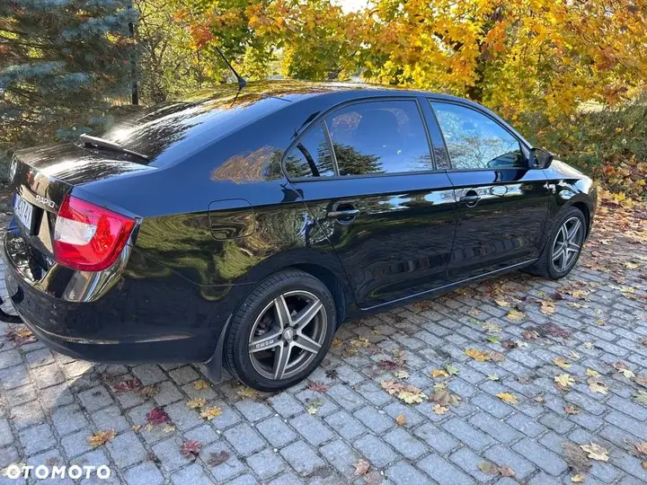 Skoda Rapid 2013 photo 3
