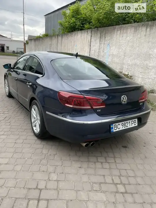 Volkswagen Cc / Passat Cc 2012 photo 4