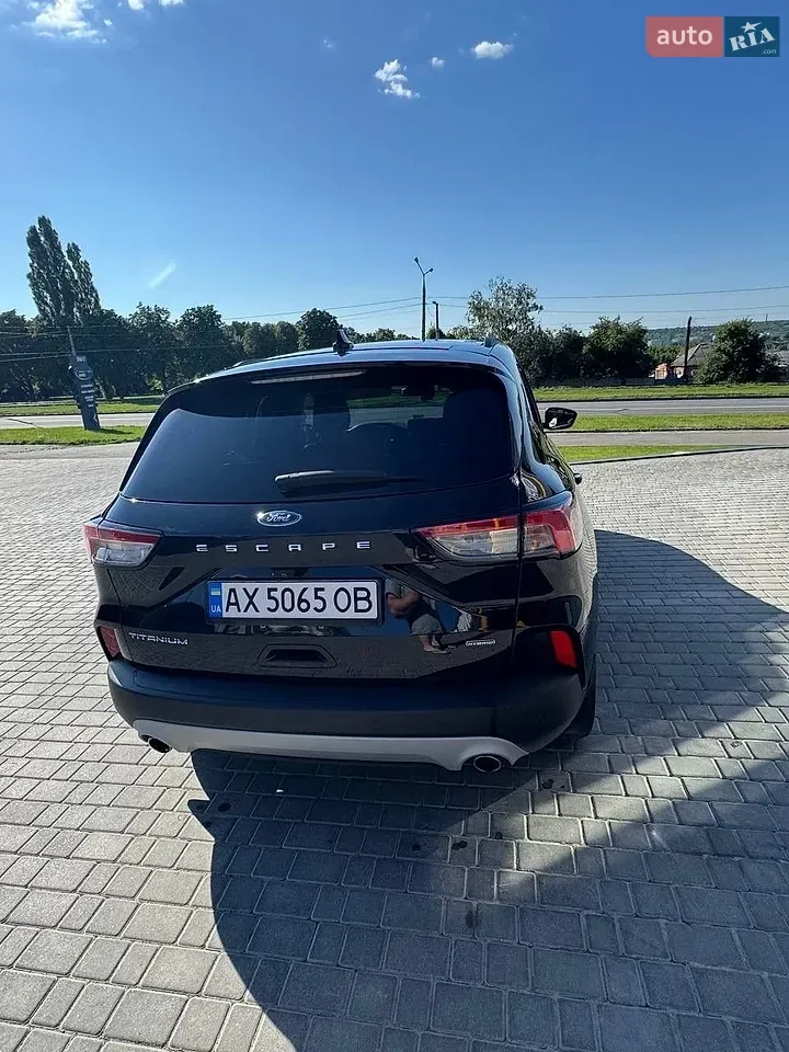 Ford Escape 2020 photo 4