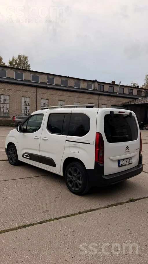 Citroen Berlingo 2018 photo 3