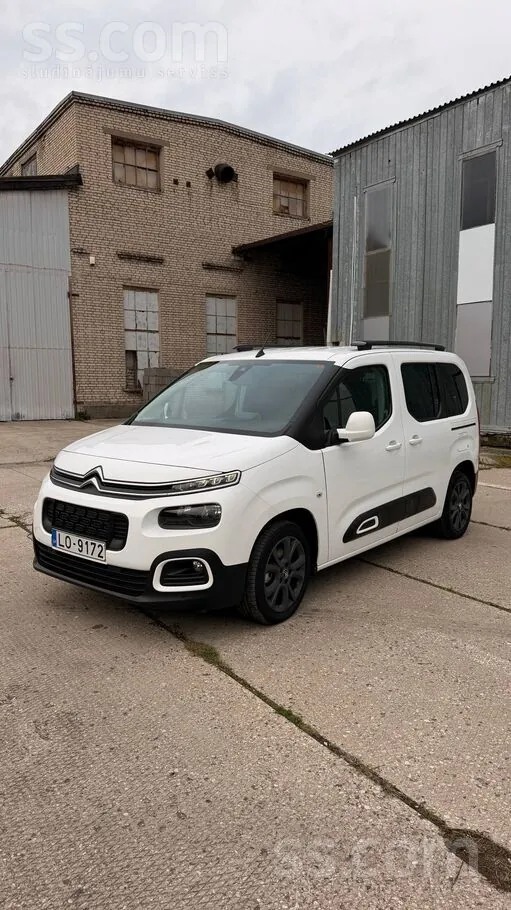 Citroen Berlingo 2018 photo 2