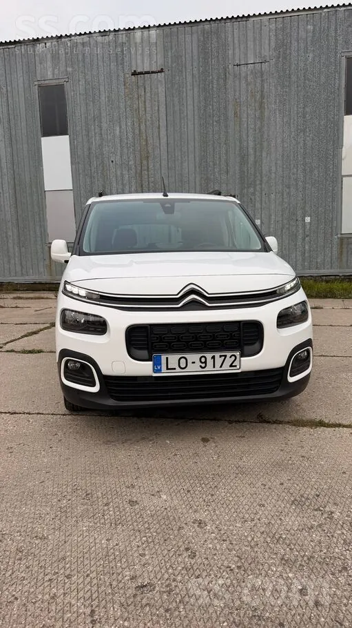 Citroen Berlingo 2018 photo 5