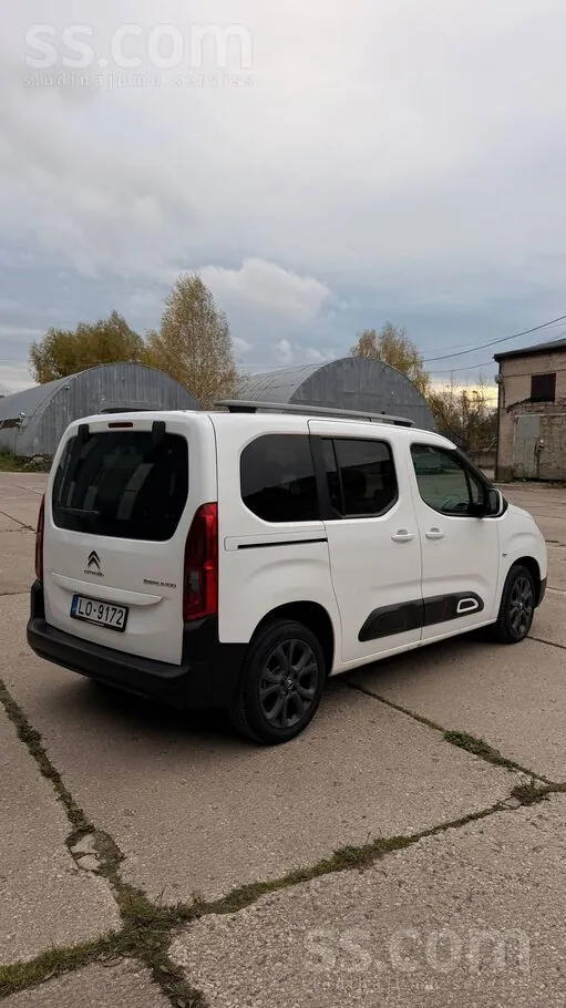 Citroen Berlingo 2018 photo 4