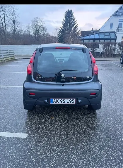 Peugeot 107 2014 photo 3