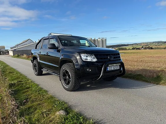 Volkswagen Amarok 2011 photo 2