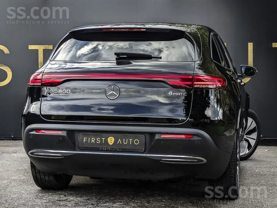 Mercedes-Benz Eqc 2023 photo 4