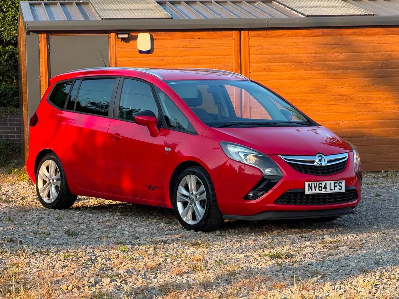 Vauxhall Zafira Tourer