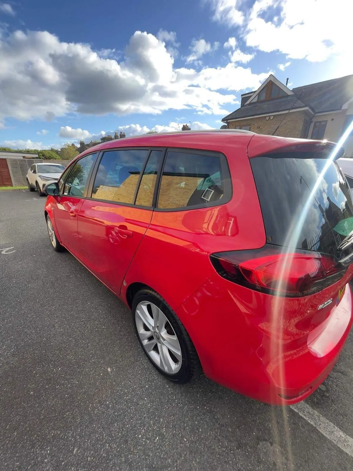Vauxhall Zafira 2015 photo 4