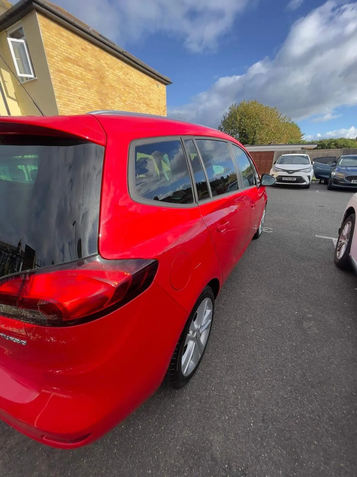 Vauxhall Zafira