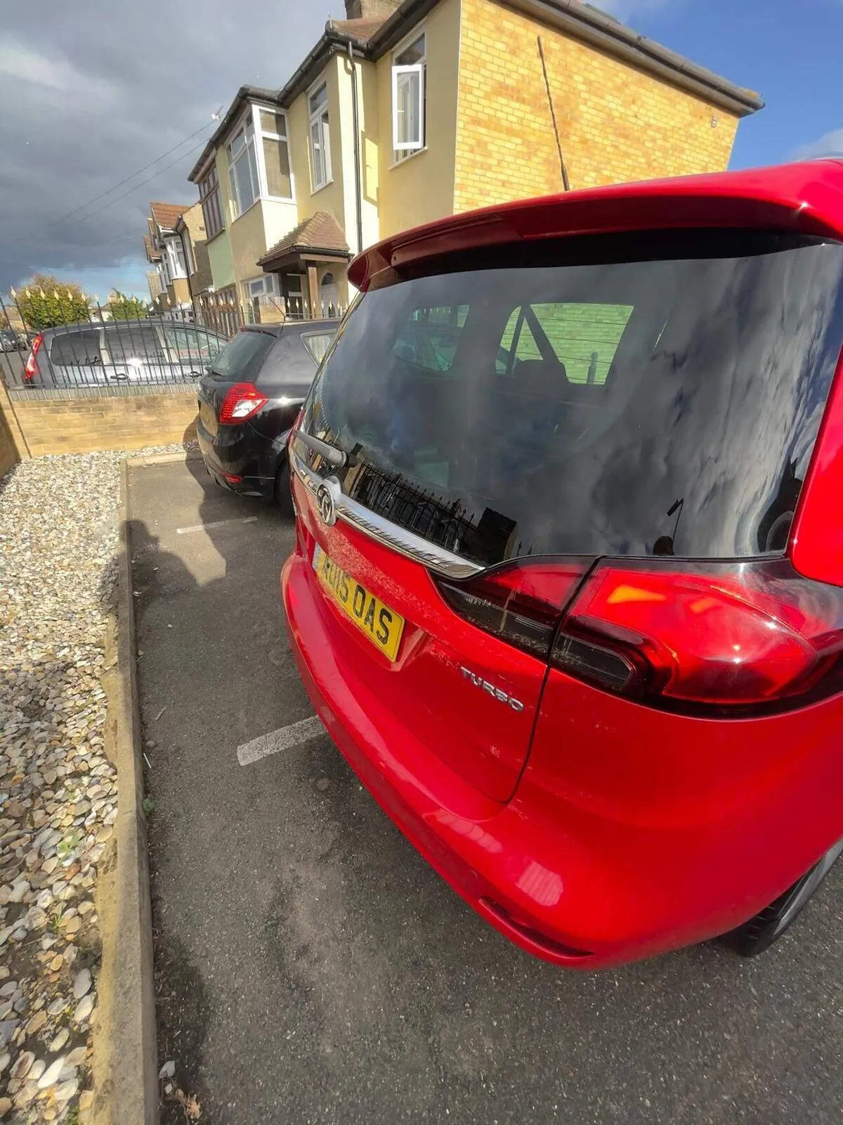 Vauxhall Zafira 2015 photo 2