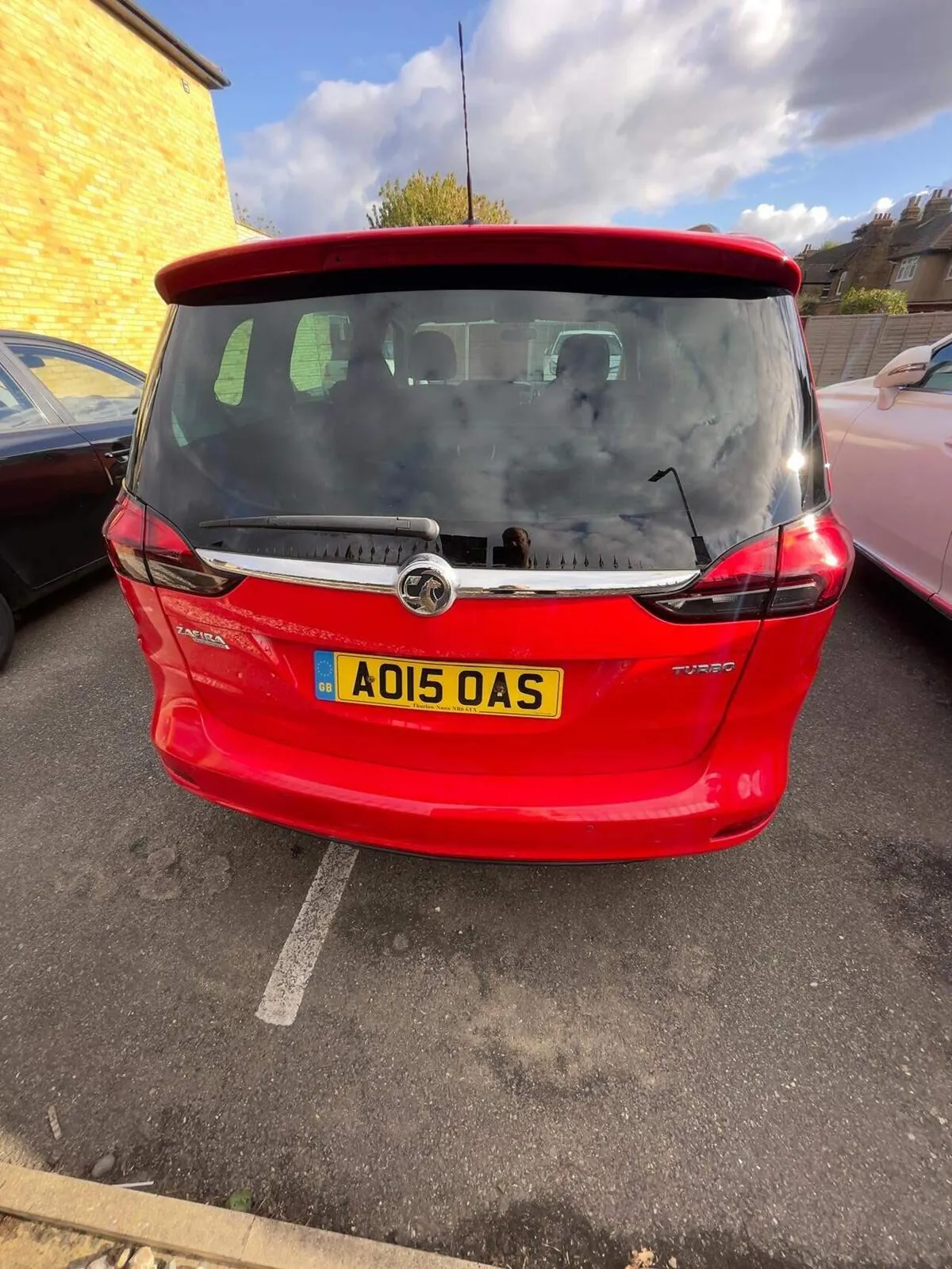 Vauxhall Zafira 2015 photo 3