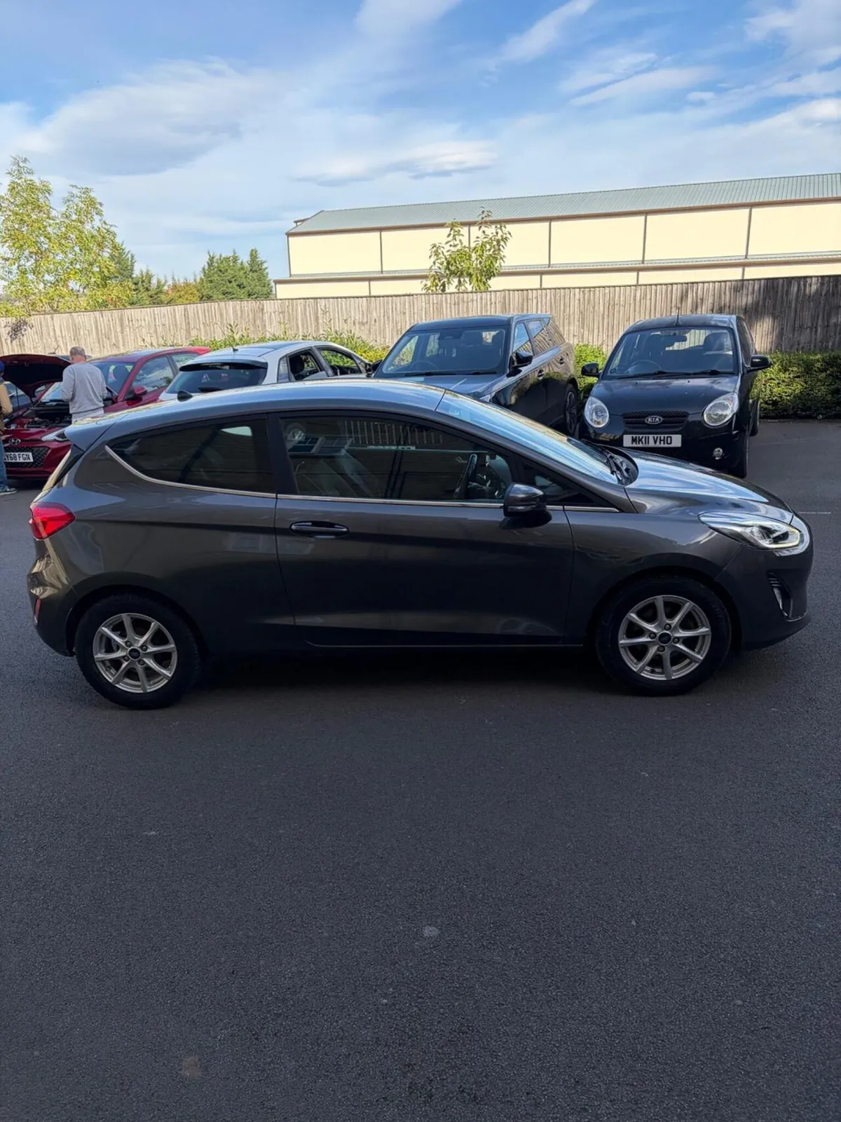 Ford Fiesta 2018 photo 2