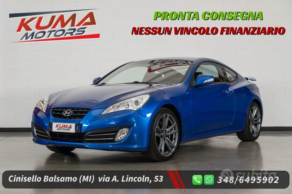 Hyundai Genesis Coupe