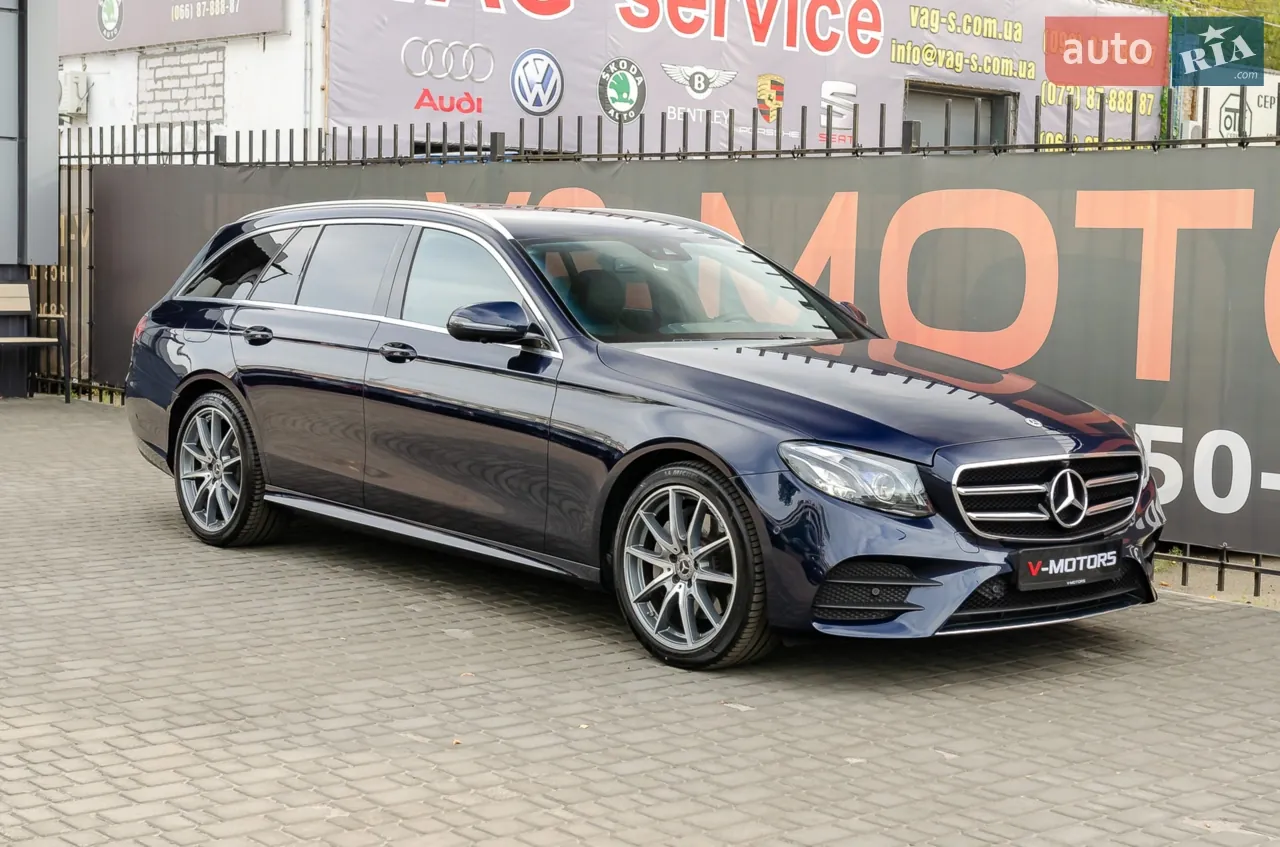 Mercedes-Benz E-Class 2020 photo 3