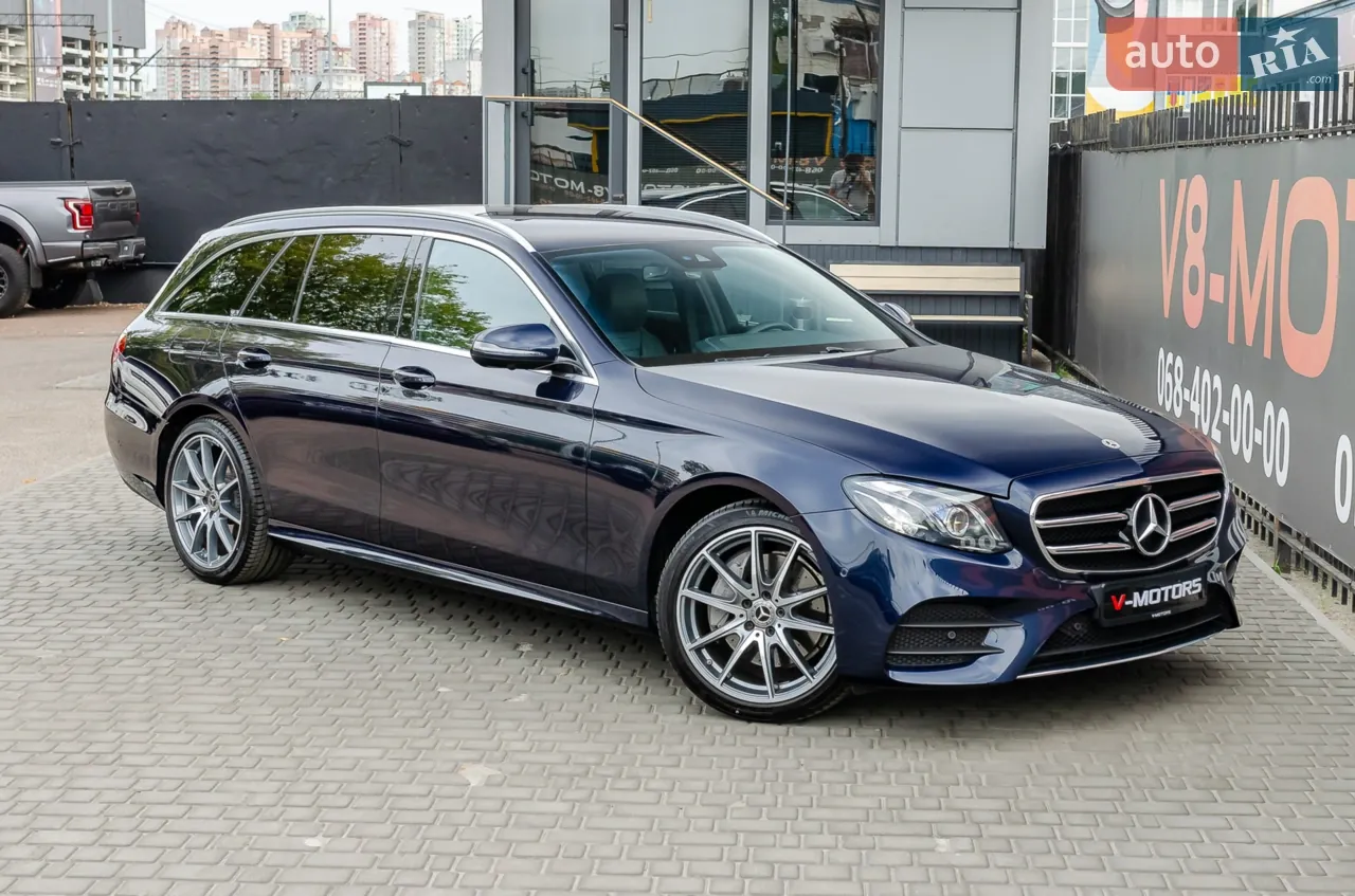 Mercedes-Benz E-Class
