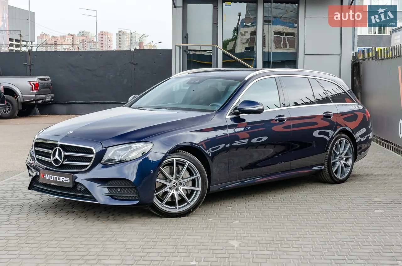 Mercedes-Benz E-Class 2020 photo 2