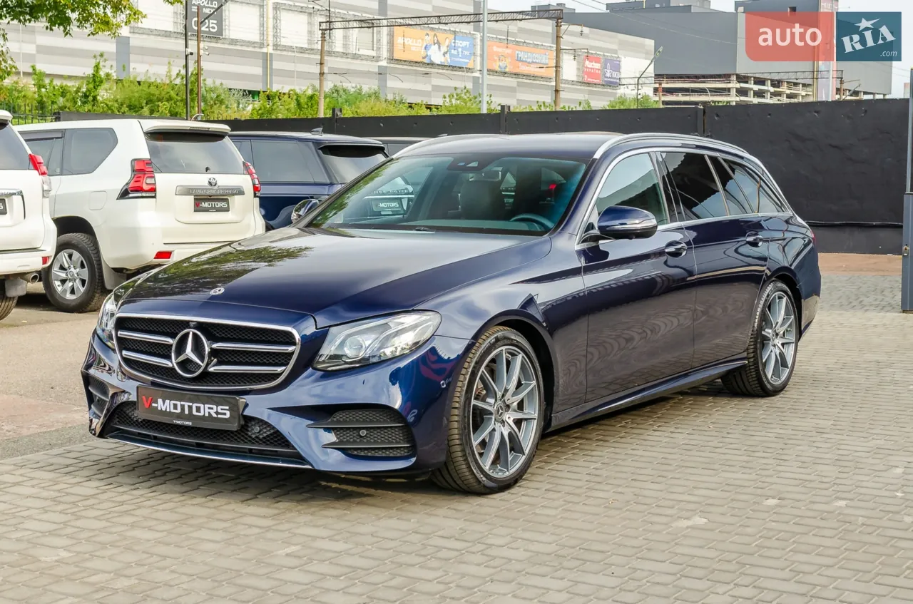Mercedes-Benz E-Class 2020 photo 4
