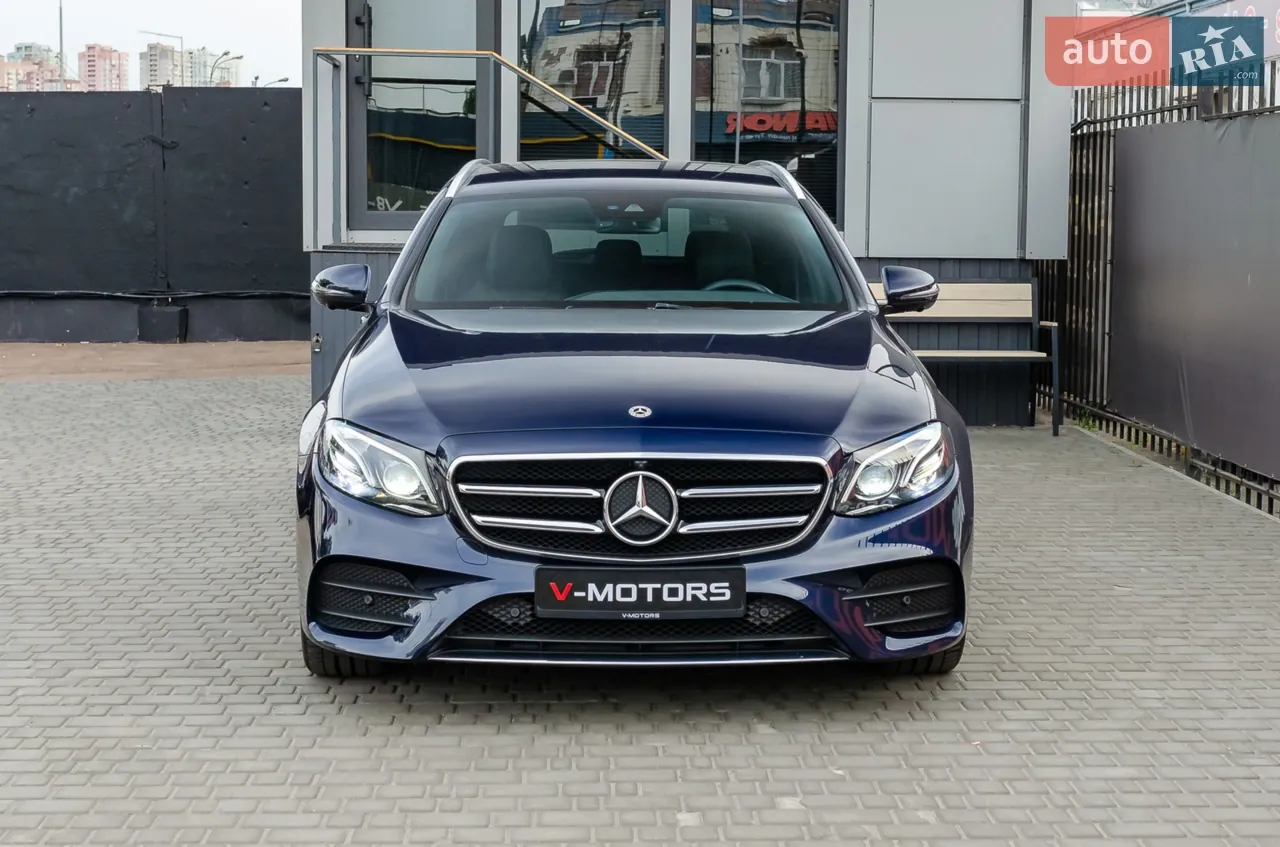 Mercedes-Benz E-Class 2020 photo 5