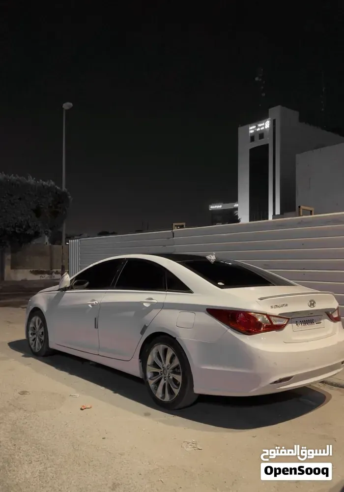 Hyundai Sonata 2013 photo 5