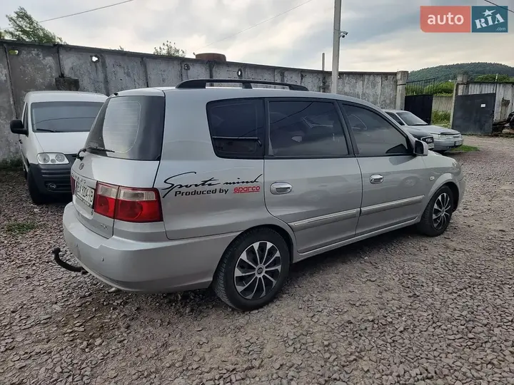 Kia Carens 2004 photo 5
