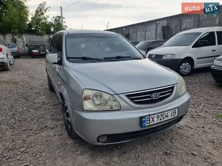 Kia Carens 2004 photo 3