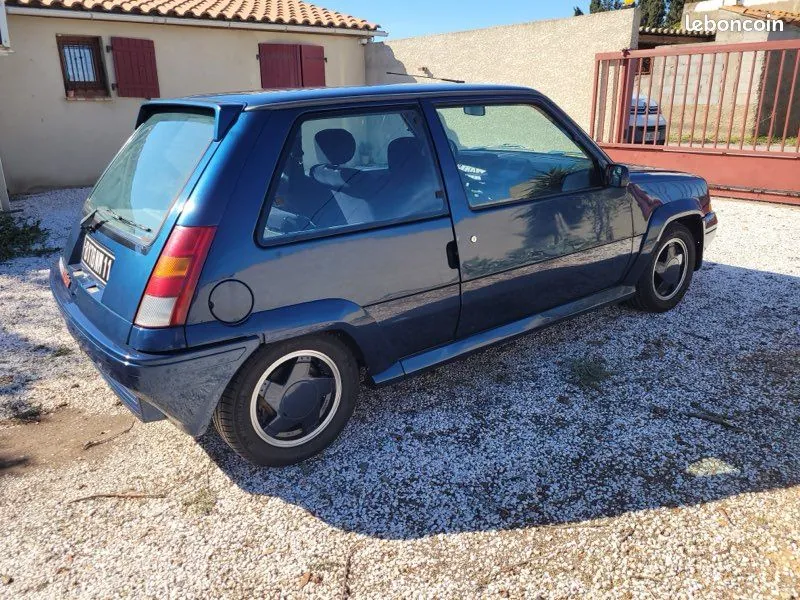 Renault 5 1990 photo 2