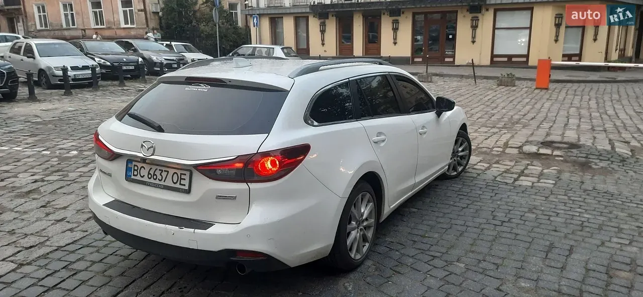 Mazda 6 2013 photo 3