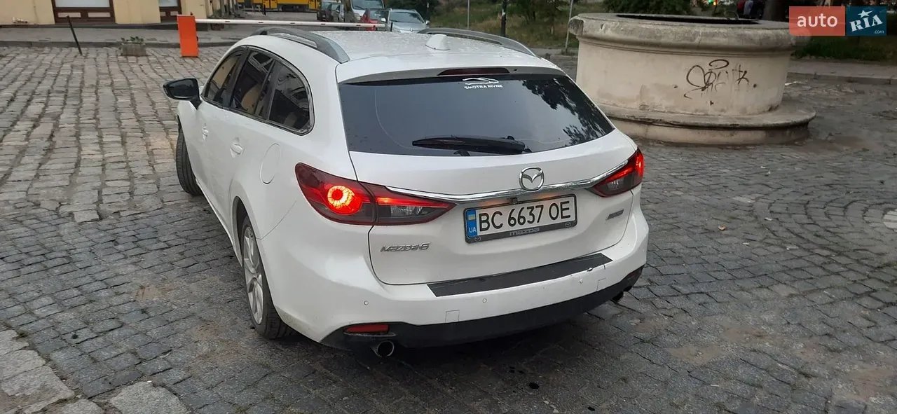 Mazda 6 2013 photo 4