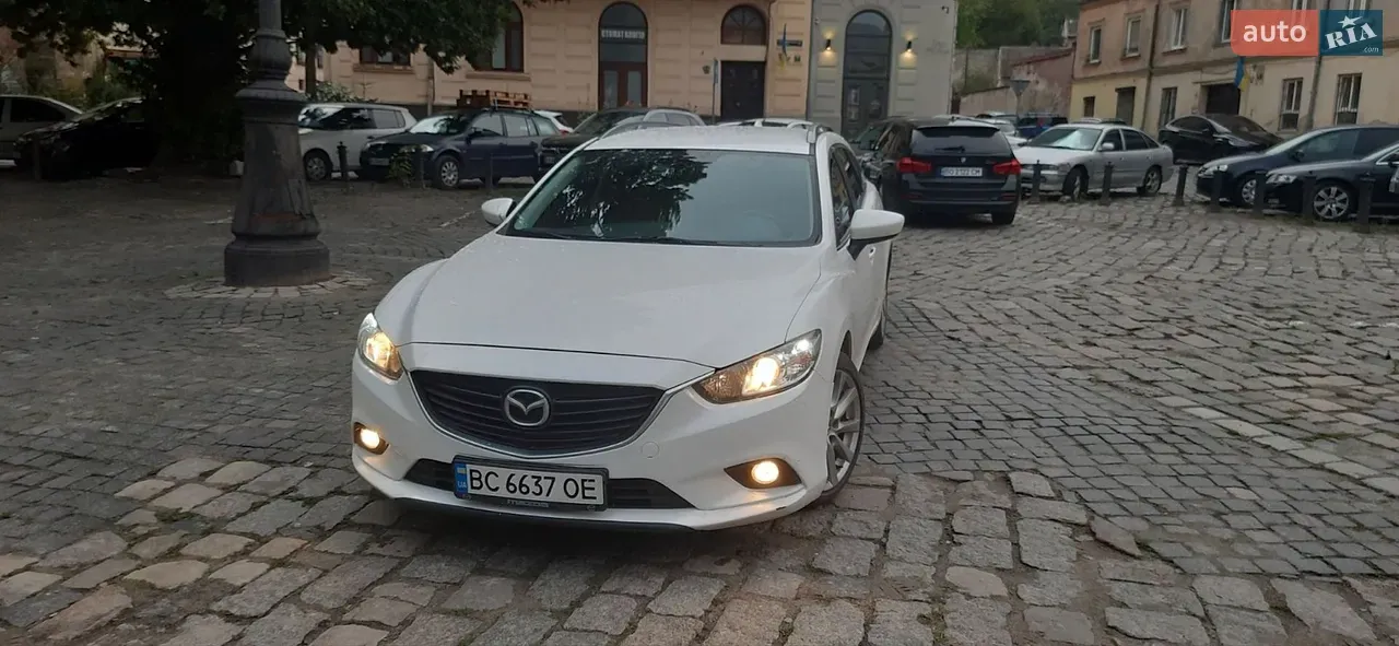 Mazda 6 2013 photo 2