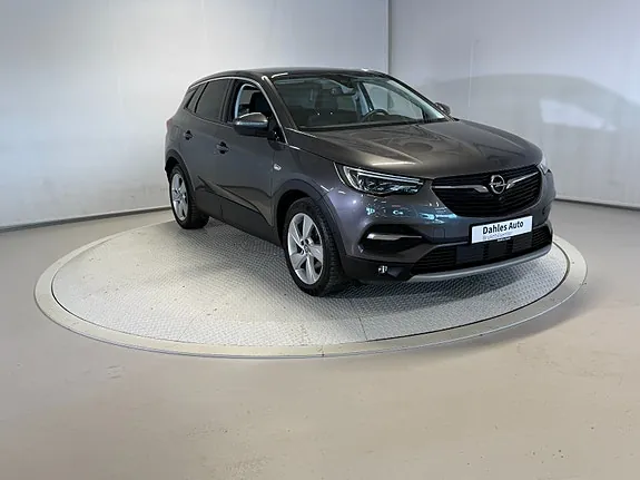 Opel Grandland X 2018 photo 2