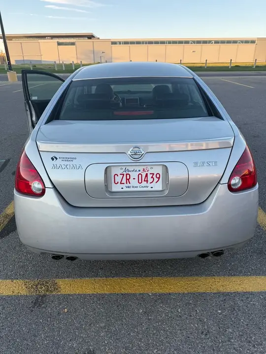 Nissan Maxima 2004 photo 3