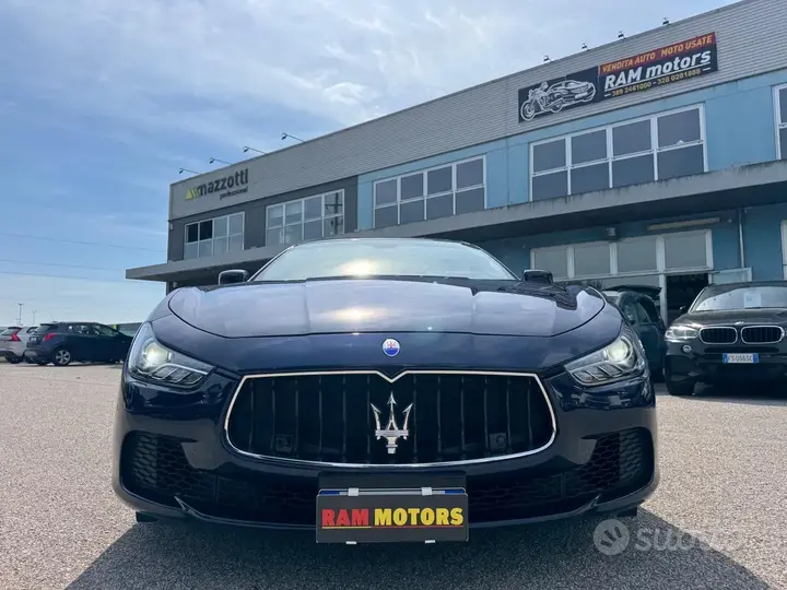 Maserati Ghibli 2015 photo 2