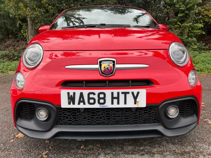 Abarth 595 2018 photo 4