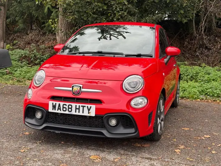 Abarth 595 2018 photo 5