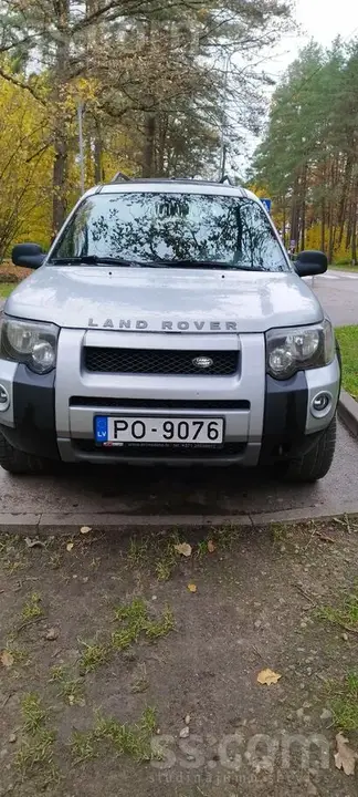 Land Rover Freelander