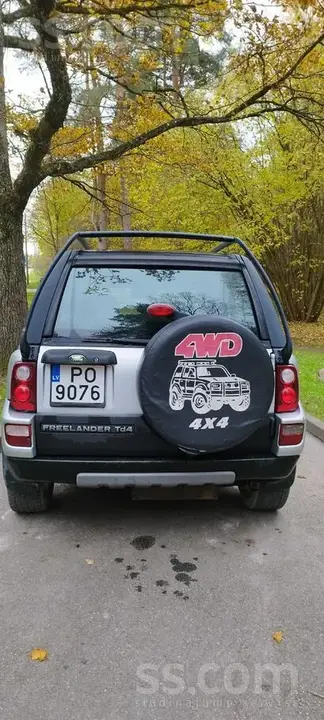 Land Rover Freelander 2006 photo 3