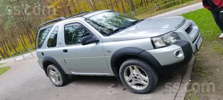 Land Rover Freelander 2006 photo 4