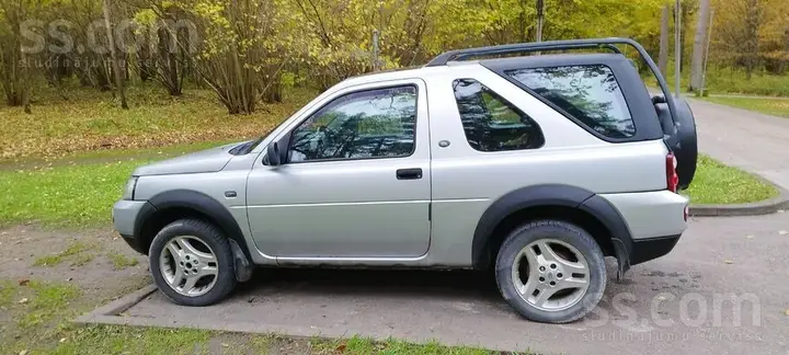 Land Rover Freelander 2006 photo 2