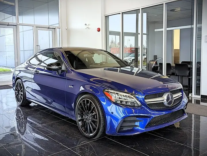 Mercedes-Benz C-Class 2019 photo 3