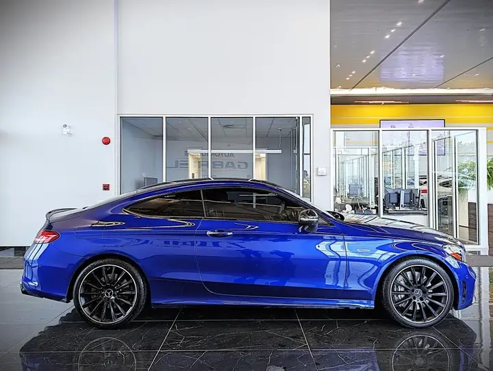 Mercedes-Benz C-Class 2019 photo 4